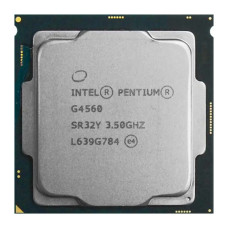 Процессор Intel Pentium G4560 / 3 МБ / 3500 МГц / Socket 1151 / 2 / 4