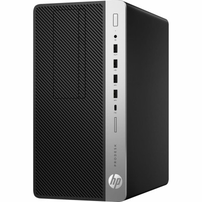 Компьютер HP ProDesk 600 G3 MT / i5-7500 / DDR4 16 ГБ / SSD 240 ГБ / Intel HD Graphics 630 / 250 Вт / 4 / 4