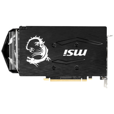 Відеокарта MSI GeForce GTX 1660 Ti 6Gb ARMOR OC 6 ГБ / 192 біт / GDDR 6 / 12000 MHz / Стандартна