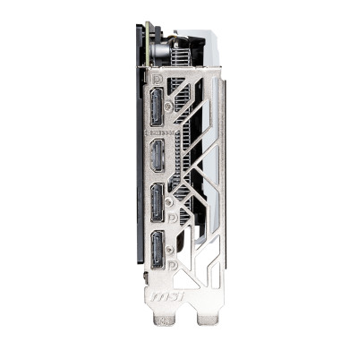 Відеокарта MSI GeForce GTX 1660 Ti 6Gb ARMOR OC 6 ГБ / 192 біт / GDDR 6 / 12000 MHz / Стандартна