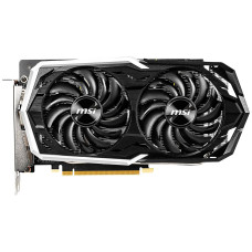 Відеокарта MSI GeForce GTX 1660 Ti 6Gb ARMOR OC 6 ГБ / 192 біт / GDDR 6 / 12000 MHz / Стандартна
