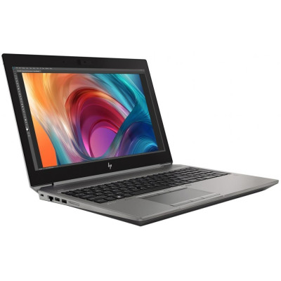 Ноутбук HP ZBook 15 G6 / 15.6” 1920x1080 FullHD / i7-9850H / 32 ГБ / SSD 512 ГБ / NVIDIA Quadro T1000 / Клас Б