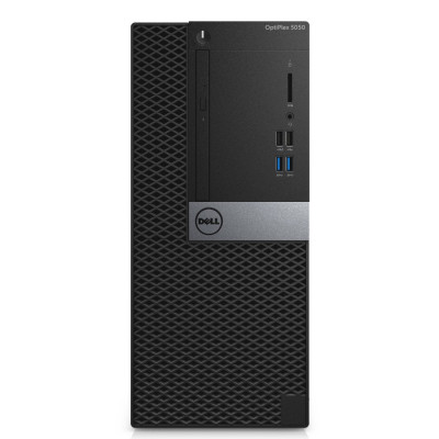 Б/У Компьютер Dell OptiPlex 5050 MT / i3-6100 / DDR4 8 ГБ / SSD 480 ГБ / Intel HD Graphics 530 / 240 Вт / 2 / 4