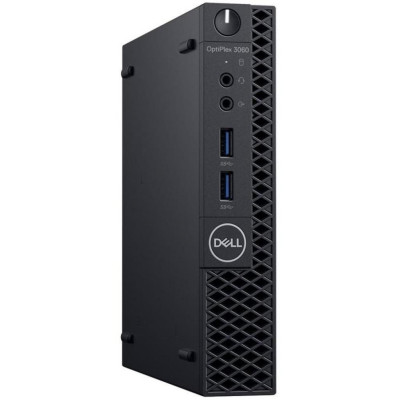 Комп'ютер Dell OptiPlex 3060 MFF / i5-8400T / SO-DIMM DDR4 8 ГБ / SSD 240 ГБ / Intel UHD Graphics 630 / 65 Вт / 6 / 6