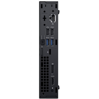 Комп'ютер Dell OptiPlex 3060 MFF / i5-8400T / SO-DIMM DDR4 8 ГБ / SSD 240 ГБ / Intel UHD Graphics 630 / 65 Вт / 6 / 6