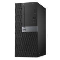 Компьютер Dell Optiplex 7050 MT / i5-7500 / DDR4 8 ГБ / HDD+SSD 240 ГБ / 500 ГБ / GeForce GTX 1050 Ti 4Gb / 240 Вт / 4 / 4