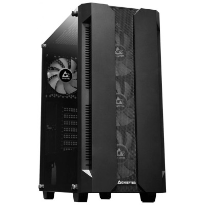Б/У Компьютер Chieftec (Gaming Hunter) / i7-13700F / DDR5 32 ГБ / SSD 1 ТБ / Radeon RX 5700 XT 8Gb / 750 Вт / 16 / 24