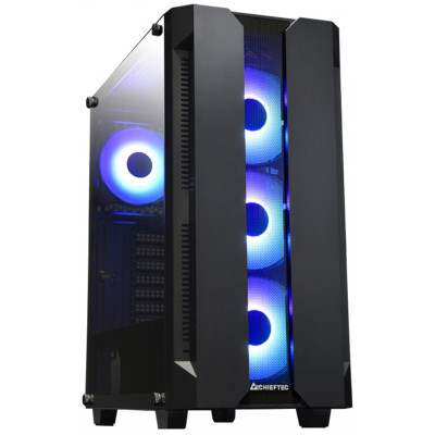 Б/У Компьютер Chieftec (Gaming Hunter) / i7-13700F / DDR5 32 ГБ / SSD 1 ТБ / Radeon RX 5700 XT 8Gb / 750 Вт / 16 / 24
