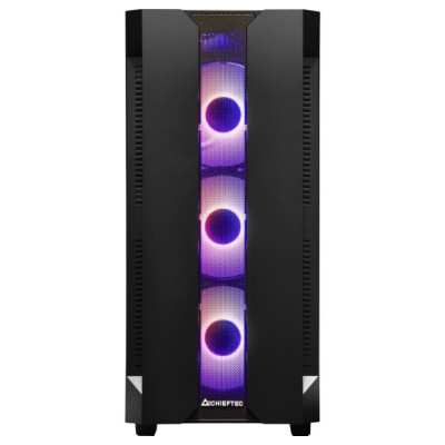 Б/У Компьютер Chieftec (Gaming Hunter) / i7-13700F / DDR5 32 ГБ / SSD 1 ТБ / Radeon RX 5700 XT 8Gb / 750 Вт / 16 / 24