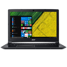 Игровой ноутбук Acer Aspire 7 A715-71G / Есть / 15.6” 1920x1080 FullHD / i5-7300HQ / 16 ГБ / SSD+HDD / 120 SSD / 1 ТБ / Nvidia GeForce GTX 1050 Ti 4Gb DDR5 / Класс А-