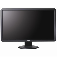 Б/У Монитор 24" Dell S2409Wb / 1920x1080 FullHD / CCFL / TN / 5 мс / VGA, DVI, HDMI, Audio / Класс Б /