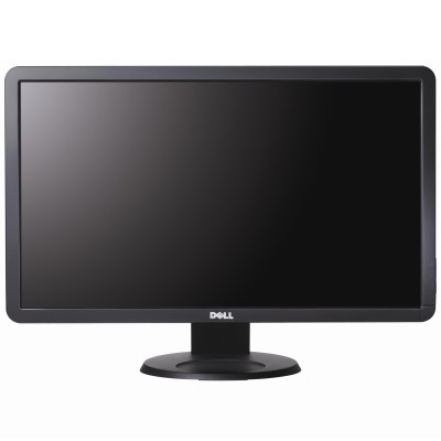 Б/У Монитор 24" Dell S2409Wb / 1920x1080 FullHD / CCFL / TN / 5 мс / VGA, DVI, HDMI, Audio / Класс Б /