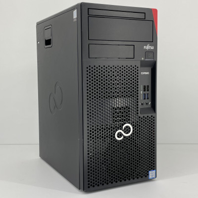 Б/У Компьютер Fujitsu Esprimo P557 E90+ / i5-6500 / DDR4 4 ГБ / SSD 120 ГБ / 280 Вт / 4 / 4
