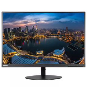 Монитор 24" Lenovo ThinkVision T24d-10 / 1920x1200 WUXGA / WLED / IPS / 4 мс / VGA, HDMI, DisplayPort, USB hub / Класс Б