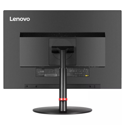 Б/У Монитор 24" Lenovo ThinkVision T24d-10 / 1920x1200 / WLED / IPS / 4 мс / VGA, HDMI, DisplayPort, USB hub / Класс Б /