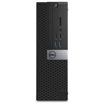 Компьютер Dell OptiPlex 7040 SFF / i5-6500 / DDR4 32 ГБ / SSD 480 ГБ / Intel HD Graphics 530 / 180 Вт / 4 / 4