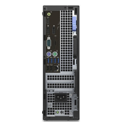 Компьютер Dell OptiPlex 7040 SFF / i5-6500 / DDR4 32 ГБ / SSD 480 ГБ / Intel HD Graphics 530 / 180 Вт / 4 / 4