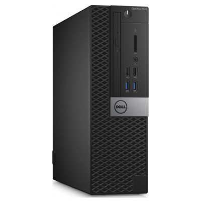 Компьютер Dell OptiPlex 7040 SFF / i5-6500 / DDR4 32 ГБ / SSD 480 ГБ / Intel HD Graphics 530 / 180 Вт / 4 / 4