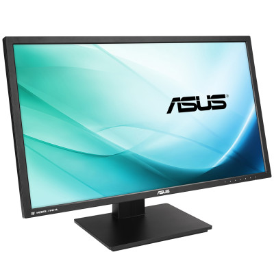 Б/У Монитор 27" Asus PB278QR / 2560x1440 Quad-HD / WLED / IPS / 5 мс / VGA, DVI, HDMI, DiplayPort, Audio / Класс А /