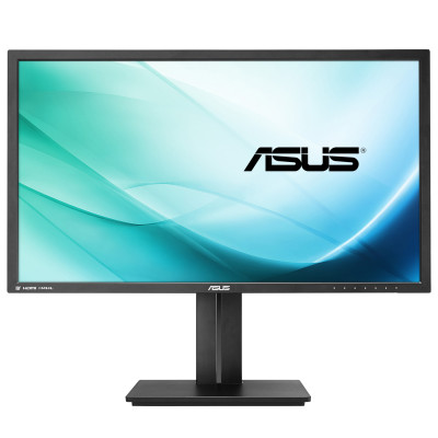 Б/У Монитор 27" Asus PB278QR / 2560x1440 Quad-HD / WLED / IPS / 5 мс / VGA, DVI, HDMI, DiplayPort, Audio / Класс А /