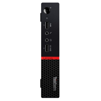 Компьютер Lenovo ThinkCentre M715q Tiny / A10-9700E / SO-DIMM DDR4 8 ГБ / SSD 240 ГБ / AMD Radeon R7 / 65 Вт / 4 / 4