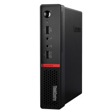 Компьютер Lenovo ThinkCentre M715q Tiny / A10-9700E / SO-DIMM DDR4 8 ГБ / SSD 240 ГБ / AMD Radeon R7 / 65 Вт / 4 / 4