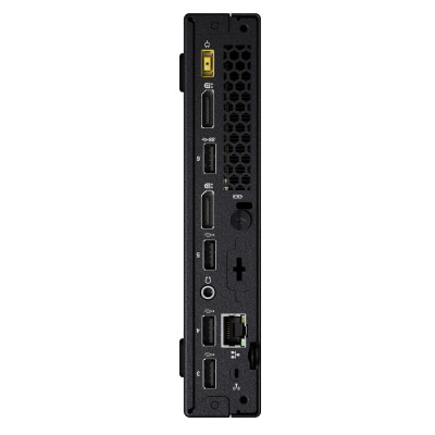 Компьютер Lenovo ThinkCentre M715q Tiny / A10-9700E / SO-DIMM DDR4 8 ГБ / SSD 240 ГБ / AMD Radeon R7 / 65 Вт / 4 / 4