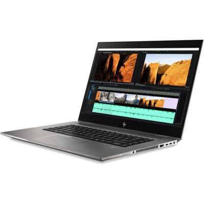 Ноутбук HP ZBook Studio G5 / 15.6” / 1920x1080 FullHD / i7-8850H / SO-DIMM DDR4 16 ГБ / SSD 256 ГБ / NVIDIA Quadro P1000 / Класс А-