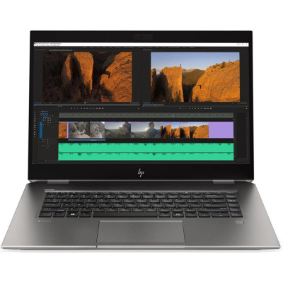 Ноутбук HP ZBook Studio G5 / 15.6” / 1920x1080 FullHD / i7-8850H / SO-DIMM DDR4 16 ГБ / SSD 256 ГБ / NVIDIA Quadro P1000 / Класс А-