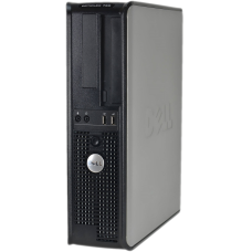 Компьютер Dell Optiplex 760 DT / Core2 Duo E8400 / DDR2 4 ГБ / HDD 500 ГБ Intel GMA 4500 / 235 Вт / 2 / 2