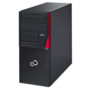 Б/У Комп'ютер Fujitsu Esprimo P920 E90+ Tower / i5-4570 / DDR3 16 ГБ / SSD 480 ГБ / Intel HD Graphics 4600 / 280 Вт / 4 / 4