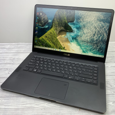 Б/У Игровой ноутбук Asus UX550 / Есть / 15.6” 1920x1080 FullHD / i7-7700HQ / 16 ГБ / SSD / 1 ТБ / Nvidia GeForce GTX 1050 Ti 4Gb DDR5 / Класс А- Б/У Игровой ноутбук Asus UX550 / Есть / 15.6” 1920x1080 FullHD / i7-7700HQ / 16 ГБ / SSD / 1 ТБ / Nvidia GeForce GTX 1050 Ti 4Gb DDR5 / Класс А-