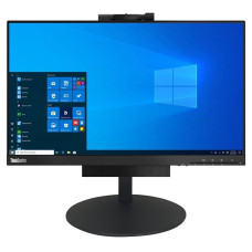 Моноблок Lenovo ThinkCentre TIO22 + ThinkStation P340 21.5” / 1920x1080 FullHD / i7-10700T / SO-DIMM DDR4 16 ГБ / SSD / 256 ГБ / NVIDIA Quadro P620 / Class A