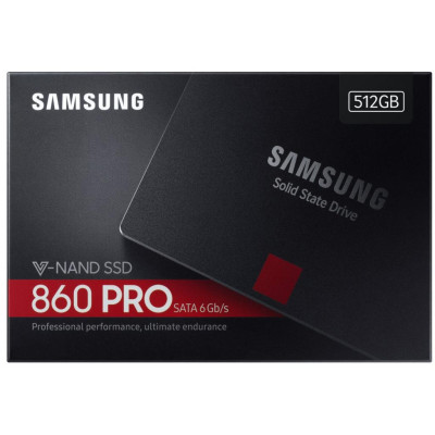Б/У Накопитель SSD 2.5 Samsung 512Gb MZ-76P512BW / MLC / SATA III