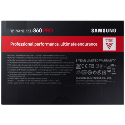 Б/У Накопитель SSD 2.5 Samsung 512Gb MZ-76P512BW / MLC / SATA III