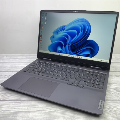 Б/У Игровой ноутбук Lenovo LOQ 15IRH8 / 15.6” 1920x1080 FullHD / i5-12450H / 16 ГБ / SSD / 512 ГБ / GeForce RTX 4060 8Gb / Класс А