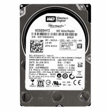 Жесткий диск 3.5 WD 500Gb WD VelociRaptor WD5000HHTZ / WD5000HHTZ / 64 МБ / 10000 об/мин / SATA III / Внутренний