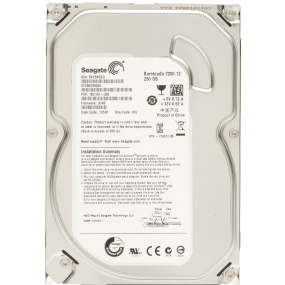 Жесткий диск 3.5 Seagate 250Gb / ST250DM000 / 16 МБ / 7200 об/мин / SATA III / Внутренний