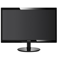 Монитор 24" Philips 246V5LSB/00 / 1920x1080 FullHD / LED / TN / 5 мс / VGA, DVI / Класс А