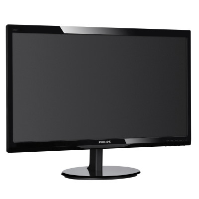 Монитор 24" Philips 246V5LSB/00 / 1920x1080 FullHD / LED / TN / 5 мс / VGA, DVI / Класс А