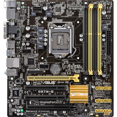 Материнська плата Asus Q87M-E/Si bulk