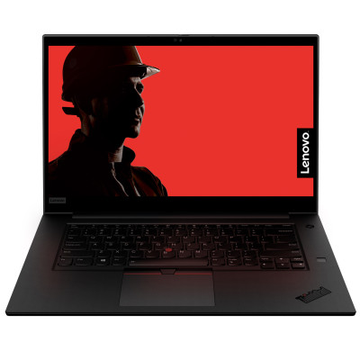 Ноутбук Lenovo ThinkPad P1 2nd Gen / 15.6” 1920x1080 FullHD / i7-9850H / 16 ГБ / SSD 512 ГБ / nVIDIA Quadro T2000 4Gb / Клас А-