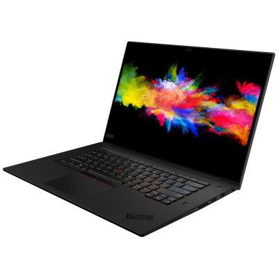 Ноутбук Lenovo ThinkPad P1 2nd Gen / 15.6” 1920x1080 FullHD / i7-9850H / 16 ГБ / SSD 512 ГБ / nVIDIA Quadro T2000 4Gb / Клас А-