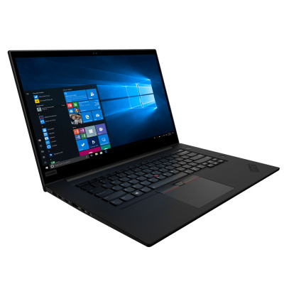 Ноутбук Lenovo ThinkPad P1 2nd Gen / 15.6” 1920x1080 FullHD / i7-9850H / 16 ГБ / SSD 512 ГБ / nVIDIA Quadro T2000 4Gb / Клас А-