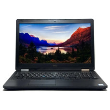Ноутбук Dell Latitude E5570 / 15.6” 1920x1080 FullHD / i5-6200U / 8 ГБ / SSD / 512 ГБ / Intel HD Graphics 520 / Класс Б