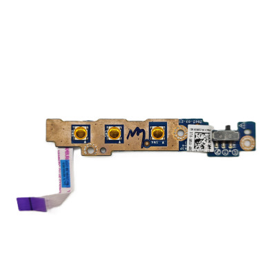 Доп. плата с кнопками для ноутбука Dell Latitude E6330 (LS-7743P)