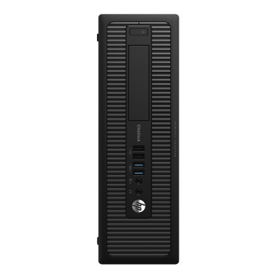 Комп'ютер HP EliteDesk 705 G2 SFF / A6-Series A6-8570B / DDR4 8 ГБ / SSD 500 ГБ AMD Radeon R5 / 240 Вт / 2 / 2