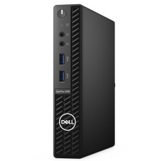 Компьютер Dell OptiPlex 3080 MFF / i3-10100T / SO-DIMM DDR4 8 ГБ / SSD 256 ГБ / Intel UHD Graphics 630 / 65 Вт / 4 / 8