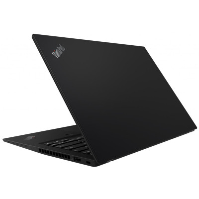 Ноутбук Lenovo ThinkPad T490s / 14” 1920x1080 FullHD / i7-8565U / 16 ГБ / SSD 256 ГБ / Intel UHD Graphics 620 / Клас Б