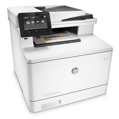 БФП HP Color LaserJet Pro M477fdw CF379A / 40 / Лазерний друк